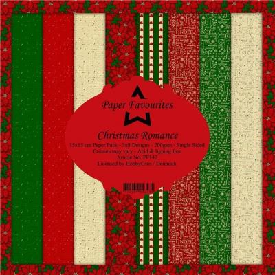 Dixi Craft Paper Pack Designpapier - Christmas Romance